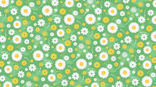 summer flowers wallpaper