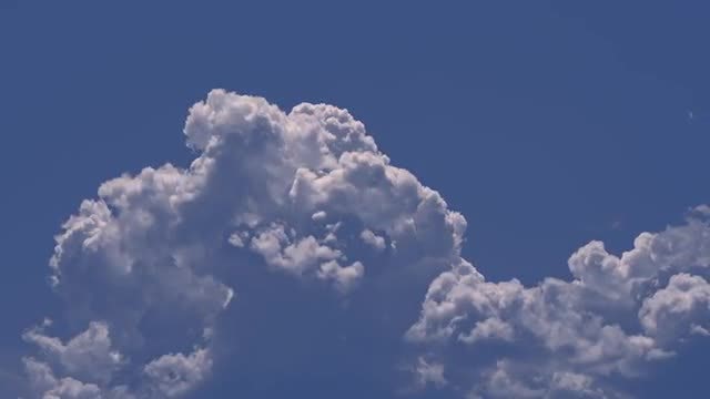 Clouds Time Lapse: Stock Video