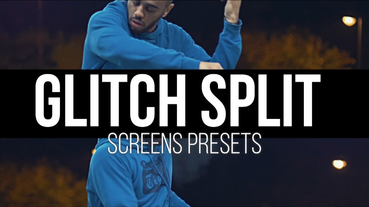 ' - ' Split Screens - Premiere Pro Presets | Motion Array