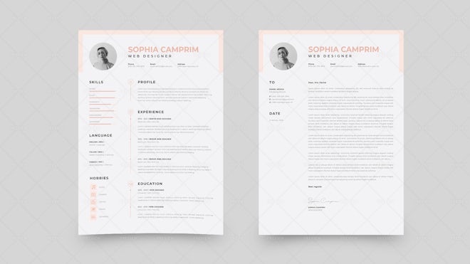 CV Resume - Graphics | Motion Array