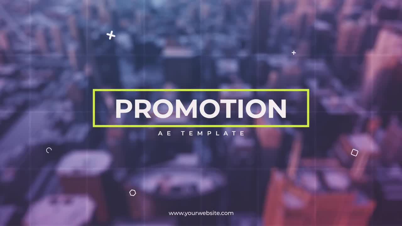 Modern Promo After Effects Templates Motion Array