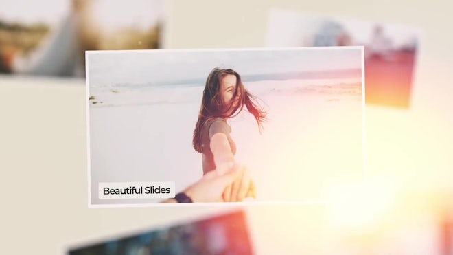 Beautiful Slides Freebies template preview