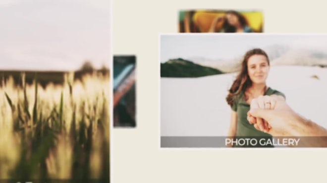 Photo Gallery Freebies template preview