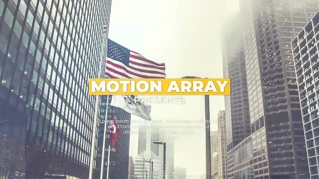 Minimal Corporate Slideshow: Premiere Pro Templates