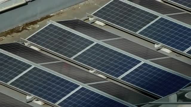 Solar Panels: Stock Video