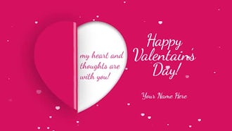 Valentine's Day Greetings: After Effects Templates