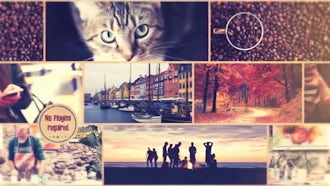 Sweet Memories Slideshow: After Effects Templates