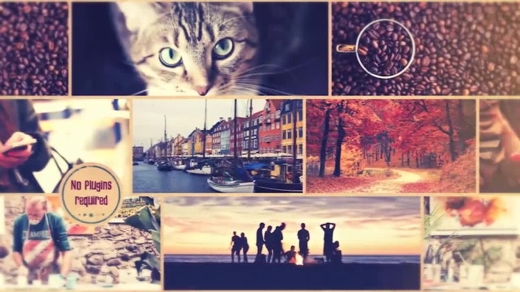 Sweet Memories Slideshow: After Effects Templates