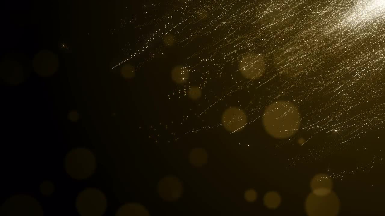 Gold Particle Flares Stock Motion Graphics Motion Array