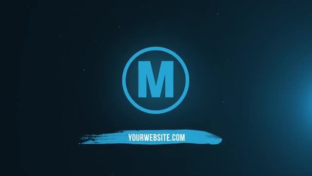 Brushed Logo: After Effects Templates