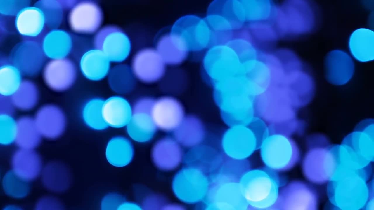 Blue Bokeh Background - Stock Motion Graphics | Motion Array