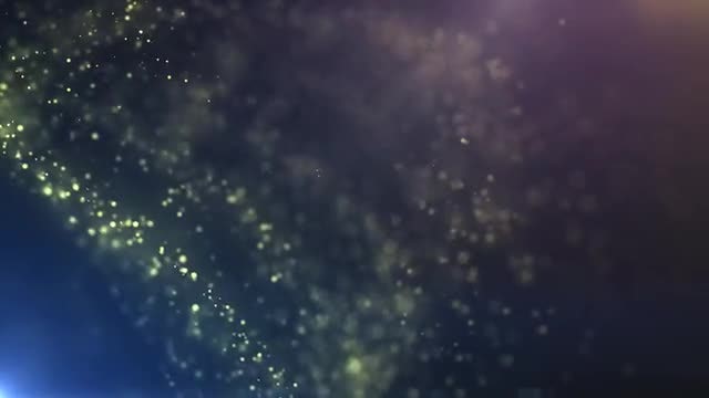 Abstract Particle Background: Stock Motion Graphics