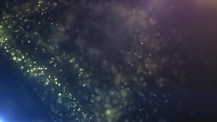 Abstract Particle Background: Stock Motion Graphics