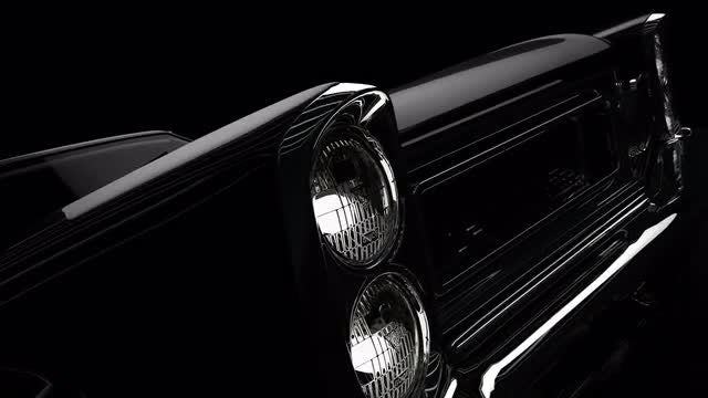 Auto Style Shots 3D Render: Stock Motion Graphics