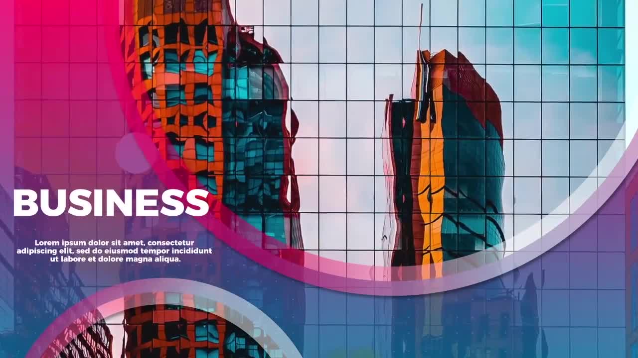 Minimal Corporate Presentation After Effects Templates Motion Array