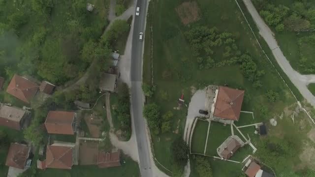 White Car: Stock Video