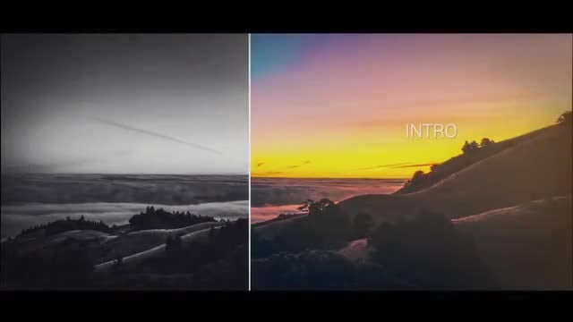 Milimal Intro: After Effects Templates