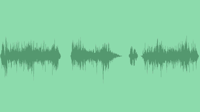 Rockfall In The River: Sound Effects
