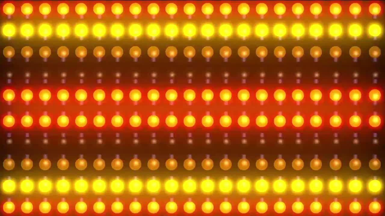 YellowRed Lamps Disco VJ Pack Stock Motion Graphics Motion Array