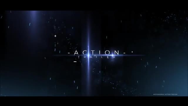 Action Trailer: After Effects Templates