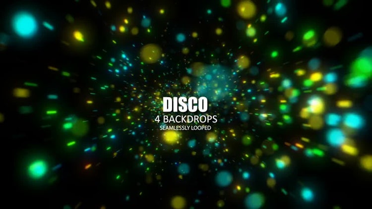 Disco: Stock Motion Graphics