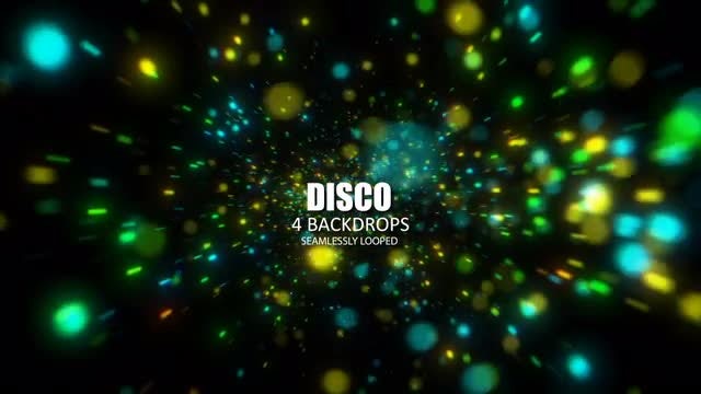 Disco: Stock Motion Graphics