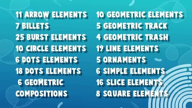 Shape Motion Pack 150: After Effects Templates