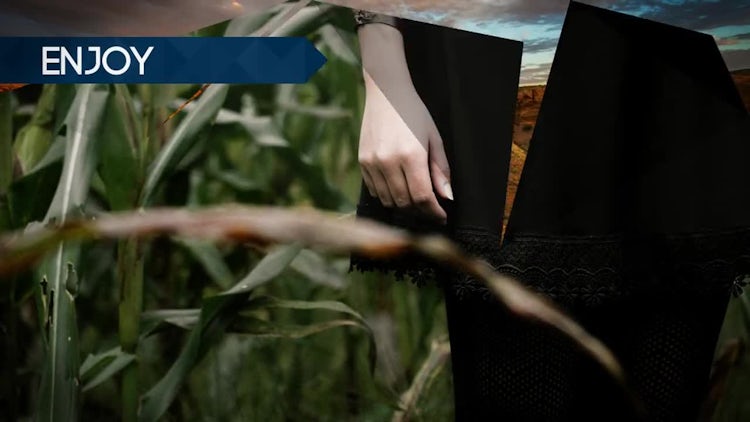 Origami Slideshow: After Effects Templates