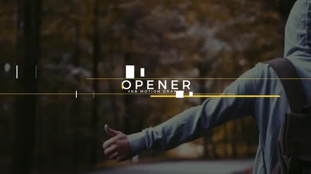 Opener: After Effects Templates