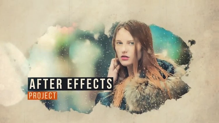 Paint Extract Slide: After Effects Templates