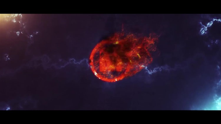 Fire Logo Cinematic: After Effects Templates