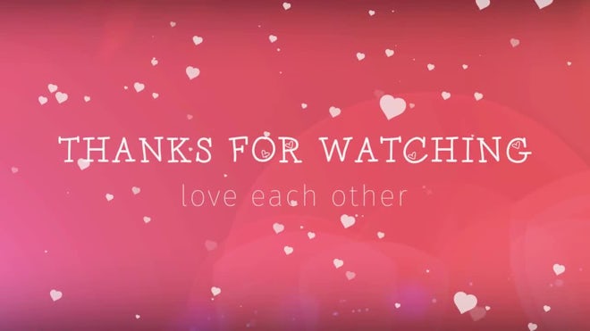 Valentine's Day - After Effects Templates