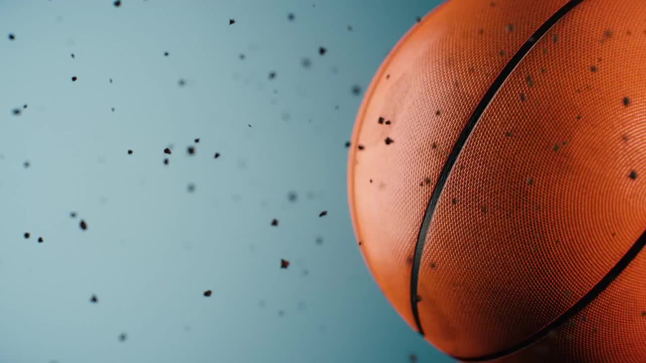Basketball Flying In The Air Stock Motion Graphics Motion Array