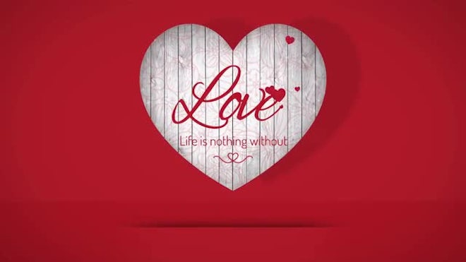 valentine heart after effects templates download