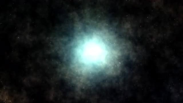 Spinning Pulsar Unleashes Crippling Waves: Stock Motion Graphics