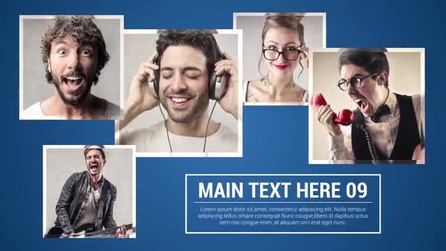 Corporate Minimal Slideshow: After Effects Templates