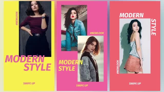Instagram Stories V3: After Effects Templates