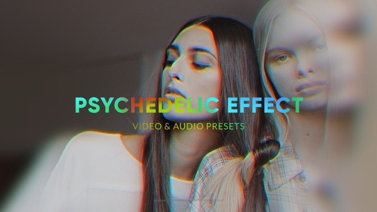 Psychedelic Effect 3 by refreim - Premiere Pro Presets | Motion Array