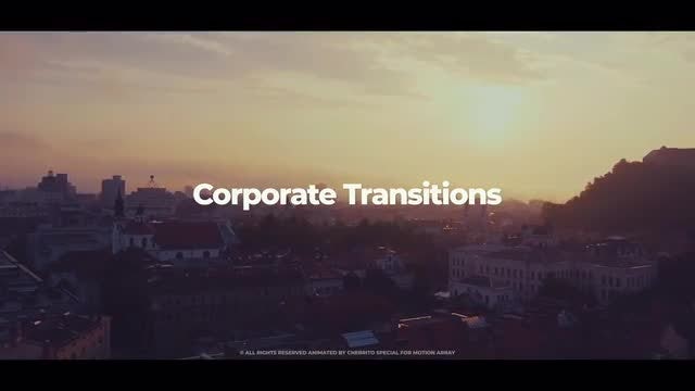 Corporate Transitions: Premiere Pro Templates