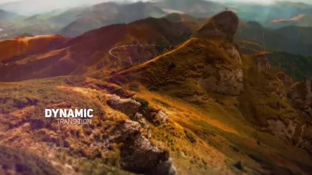 Dynamic Parallax Slideshow: After Effects Templates