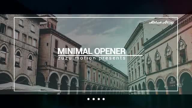 Minimal Opener: After Effects Templates