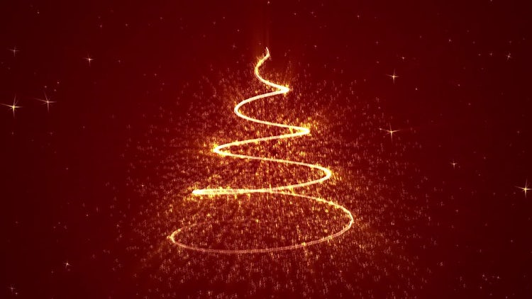 Red Holiday Background - Stock Motion Graphics | Motion Array