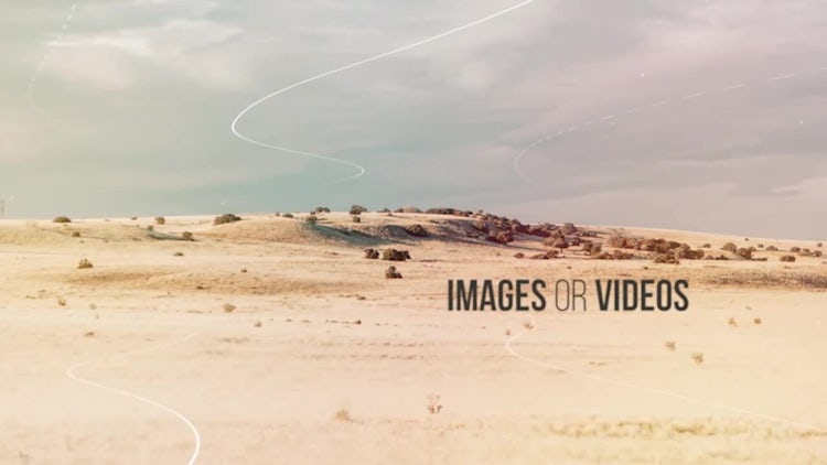 Elegant Parallax: Premiere Pro Templates