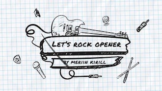 Let's Rock Opener: After Effects Templates