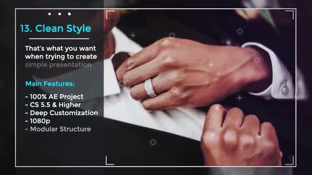 Simple Presentation Slideshow: After Effects Templates