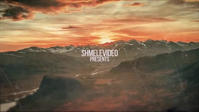 Parallax Slideshow: Premiere Pro Templates