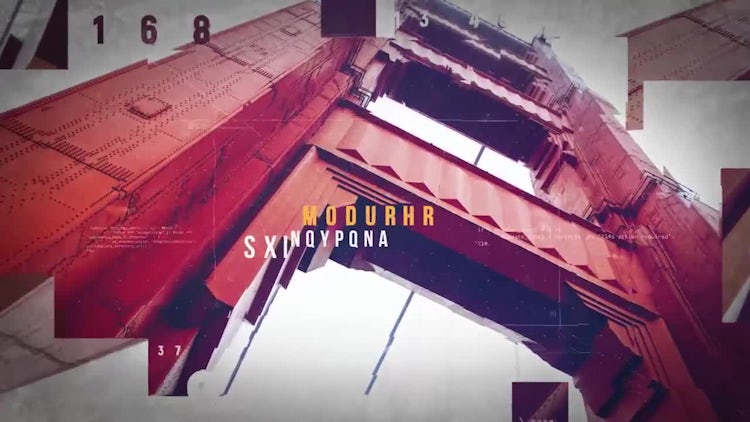 Cinematic Glitch Opener: After Effects Templates