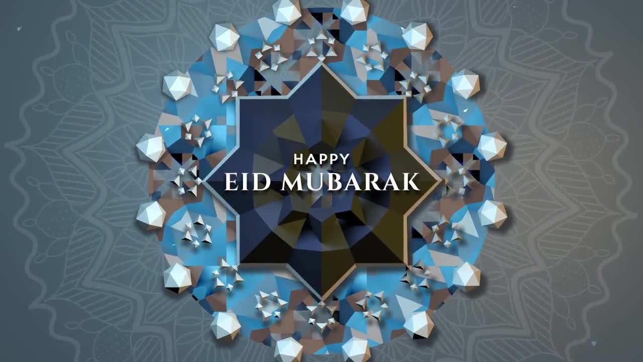 Eid Mubarak After Effects Templates Motion Array