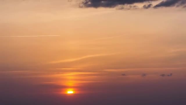 Nightfall Time Lapse: Stock Video
