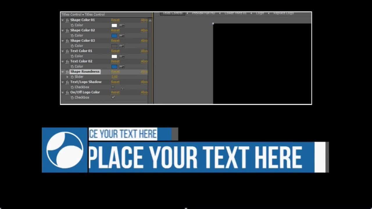 Lower Thirds After Effects Templates Motion Array